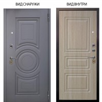 Стальная БЕРЛОГА XS / Могадиш Силк флай / Скиф Дуб филадельфия крем