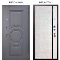 Стальная БЕРЛОГА XS / Могадиш Силк флай / Тори Софт милк