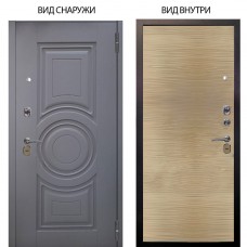 Стальная БЕРЛОГА XS / Могадиш Силк флай / Элегант Дорс светлый горизонт
