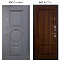 Стальная БЕРЛОГА XS / Могадиш Силк флай / Элион Дуб рустикальный