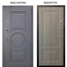Стальная БЕРЛОГА XS / Могадиш Силк флай / Элион Дуб филадельфия крем