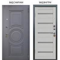 Стальная БЕРЛОГА XS / Могадиш Силк флай / Александра Серый винил