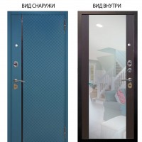 Стальная БЕРЛОГА XS / Рина Бирюза софт / Вояж Венге