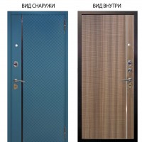 Стальная БЕРЛОГА XS / Рина Бирюза софт / Гауда Керамика