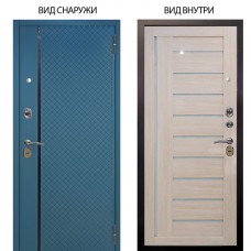 Стальная БЕРЛОГА XS / Рина Бирюза софт / Диана Буксус