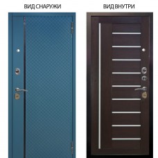 Стальная БЕРЛОГА XS / Рина Бирюза софт / Диана Вельвет