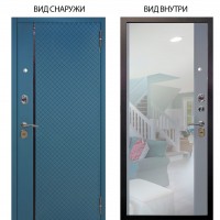 Стальная БЕРЛОГА XS / Рина Бирюза софт / Магнум Силк маус