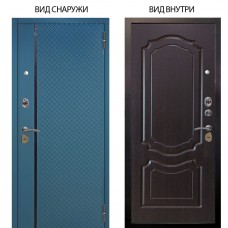Стальная БЕРЛОГА XS / Рина Бирюза софт / Мишель Венге