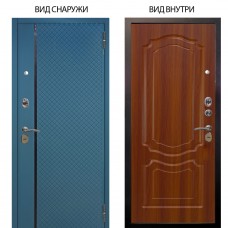 Стальная БЕРЛОГА XS / Рина Бирюза софт / Мишель Дуб рустикальный