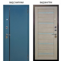 Стальная БЕРЛОГА XS / Рина Бирюза софт / Александра Буксус