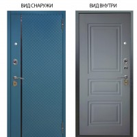 Стальная БЕРЛОГА XS / Рина Бирюза софт / Скиф Силк маус