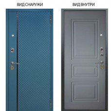 Стальная БЕРЛОГА XS / Рина Бирюза софт / Скиф Силк маус