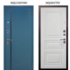 Стальная БЕРЛОГА XS / Рина Бирюза софт / Скиф Софт милк