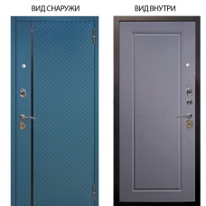 Стальная БЕРЛОГА XS / Рина Бирюза софт / Тревор Силк маус
