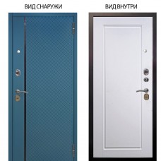 Стальная БЕРЛОГА XS / Рина Бирюза софт / Тревор Софт милк