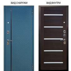 Стальная БЕРЛОГА XS / Рина Бирюза софт / Александра Вельвет