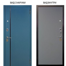 Стальная БЕРЛОГА XS / Рина Бирюза софт / Элегант Силк маус