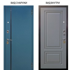 Стальная БЕРЛОГА XS / Рина Бирюза софт / Элион Силк маус