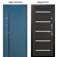 Стальная БЕРЛОГА XS / Рина Бирюза софт / Александра Лунная ночь