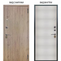 Стальная БЕРЛОГА XS / Элегант Рустик соломенный / Агат Вельвет белый горизонт