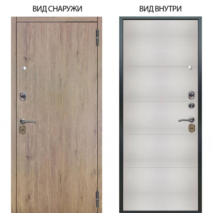 Стальная БЕРЛОГА XS / Элегант Рустик соломенный / Агат Вельвет белый горизонт