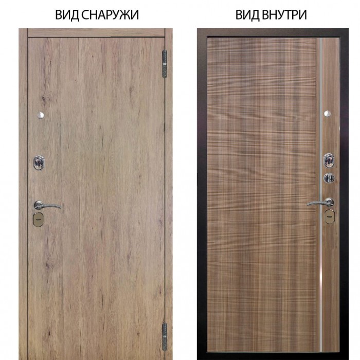 Стальная БЕРЛОГА XS / Элегант Рустик соломенный / Гауда Керамика