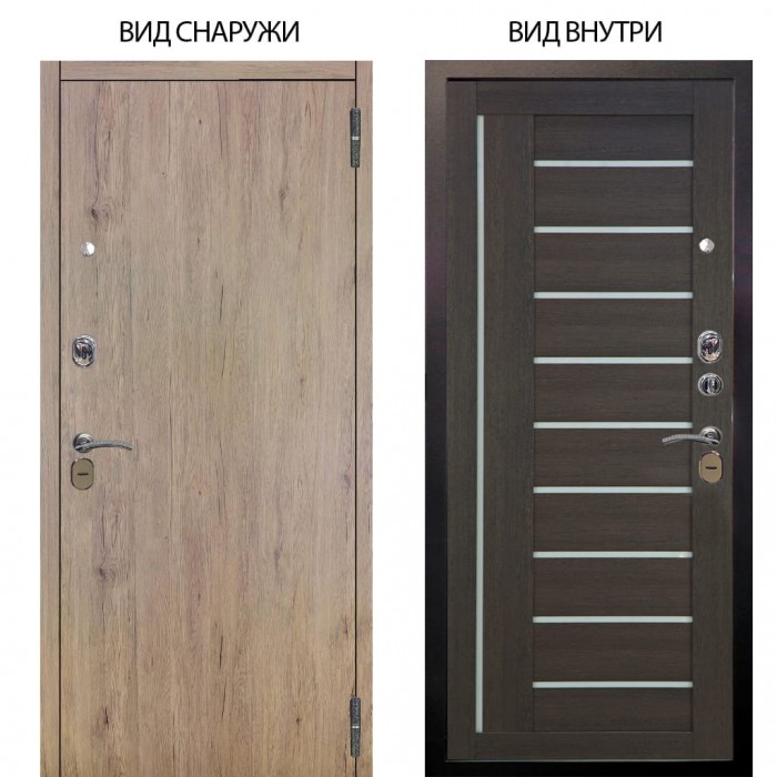 Стальная БЕРЛОГА XS / Элегант Рустик соломенный / Диана Лунная ночь