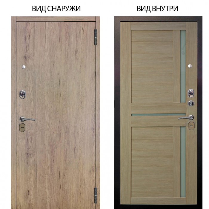 Стальная БЕРЛОГА XS / Элегант Рустик соломенный / Мирра Буксус