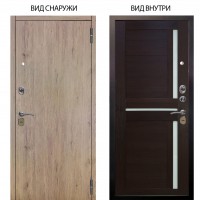 Стальная БЕРЛОГА XS / Элегант Рустик соломенный / Мирра Вельвет