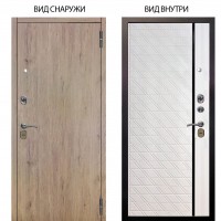 Стальная БЕРЛОГА XS / Элегант Рустик соломенный / Тори Софт милк