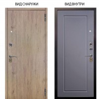 Стальная БЕРЛОГА XS / Элегант Рустик соломенный / Тревор Силк маус