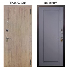 Стальная БЕРЛОГА XS / Элегант Рустик соломенный / Тревор Силк маус