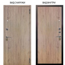 Стальная БЕРЛОГА XS / Элегант Рустик соломенный / Элегант Рустик соломенный