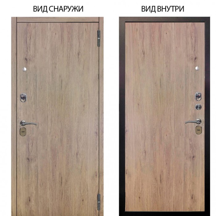 Стальная БЕРЛОГА XS / Элегант Рустик соломенный / Элегант Рустик соломенный