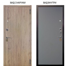 Стальная БЕРЛОГА XS / Элегант Рустик соломенный / Элегант Силк маус