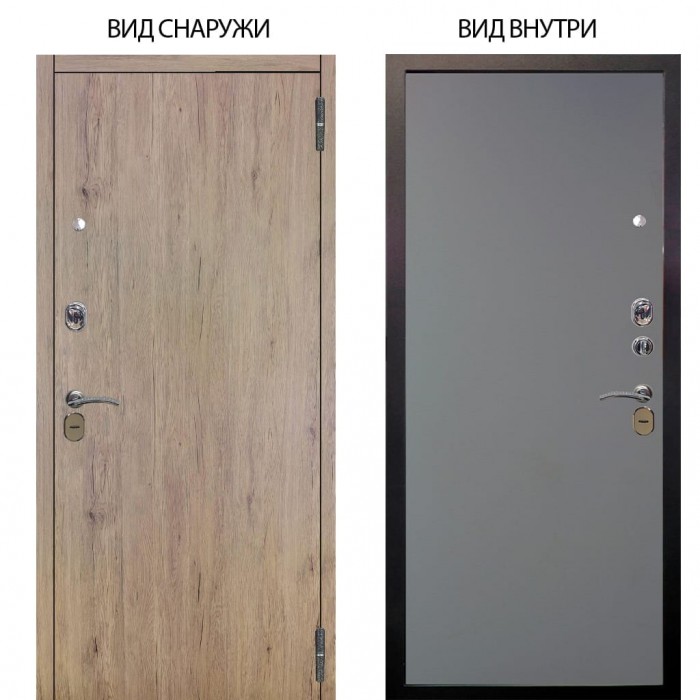 Стальная БЕРЛОГА XS / Элегант Рустик соломенный / Элегант Силк маус