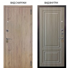 Стальная БЕРЛОГА XS / Элегант Рустик соломенный / Элион Дуб филадельфия крем