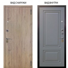 Стальная БЕРЛОГА XS / Элегант Рустик соломенный / Элион Силк маус