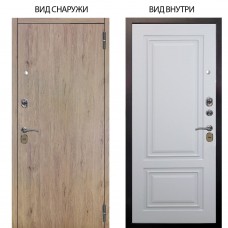 Стальная БЕРЛОГА XS / Элегант Рустик соломенный / Элион Софт милк