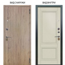 Стальная БЕРЛОГА XS / Элегант Рустик соломенный / Анастасия 2 Ваниль винил