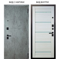 Black / Агат Темный бетон горизонт / Александра Белая лиственница