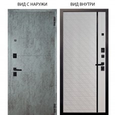 Black / Агат Темный бетон горизонт / Тори Софт милк
