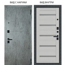 Black / Агат Темный бетон горизонт / Александра Серый винил