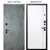 Black / Агат Темный бетон горизонт / Гауда Роял вуд белый