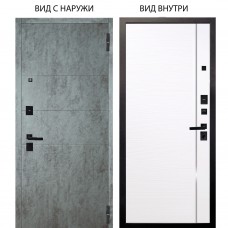 Black / Агат Темный бетон горизонт / Гауда Роял вуд белый