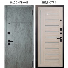 Black / Агат Темный бетон горизонт / Диана Буксус