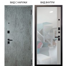 Black / Агат Темный бетон горизонт / Магнум Софт милк