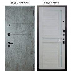 Black / Агат Темный бетон горизонт / Мирра Белая лиственница