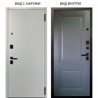 Black / Агат Вельвет белый горизонт / Соло Антрацит