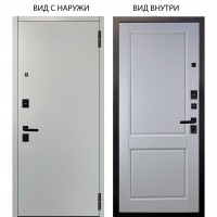 Black / Агат Вельвет белый горизонт / Соренто Белая эмаль